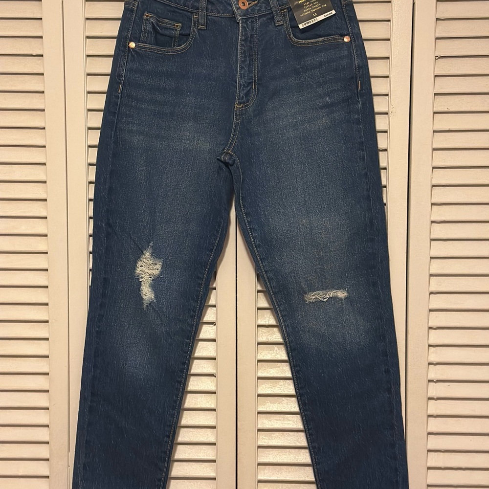 Art Class Boys Blue Relaxed Taper Jeans SZ 12 NWT